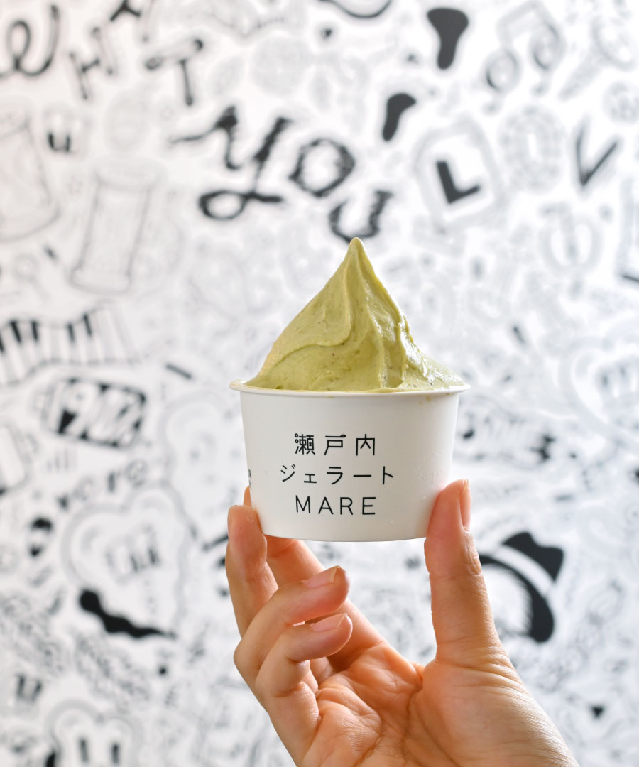 瀬戸内ジェラートMARE